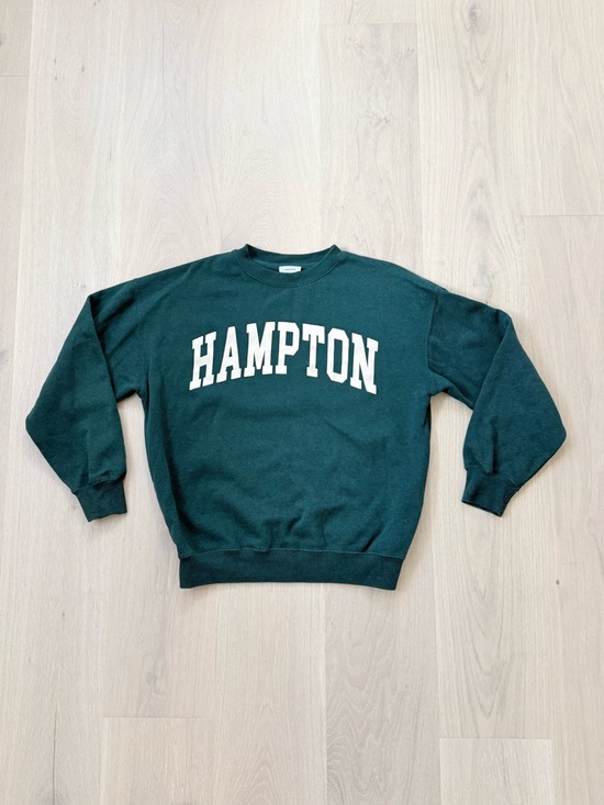 Sweaters - Reflex Hampton Forest Green Collegiate Crewneck Sweatshirt S